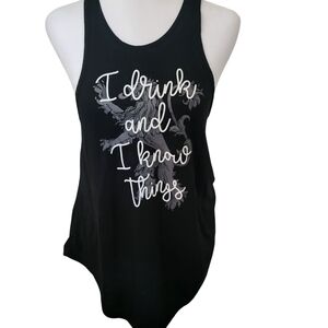 Game of Thrones Tank Black sz L